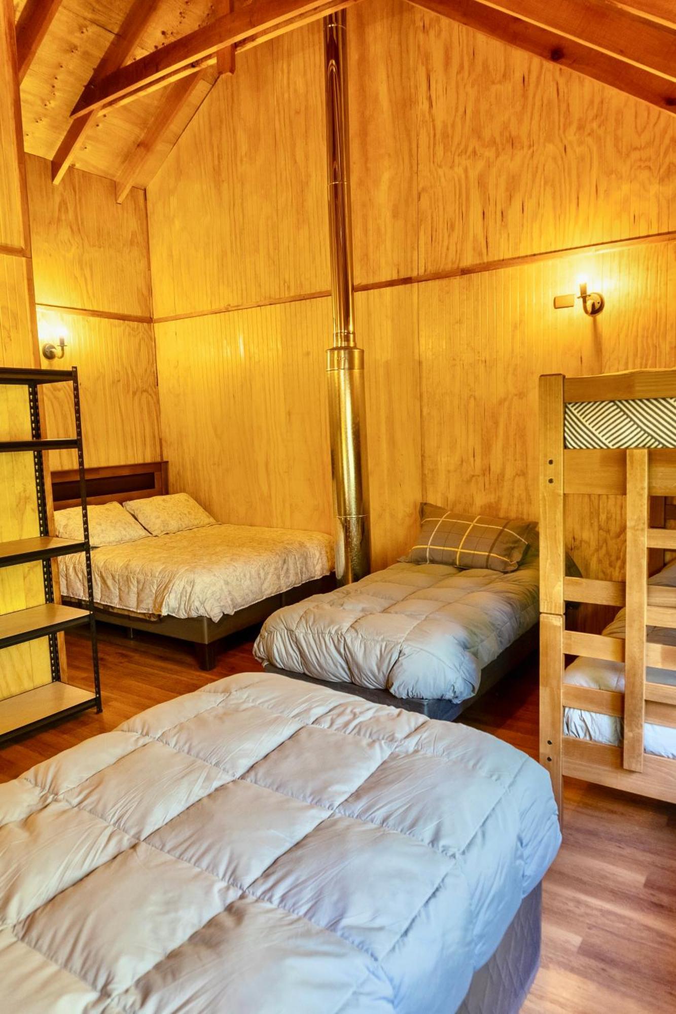 Cabanas Bafemadi Las Trancas Εξωτερικό φωτογραφία