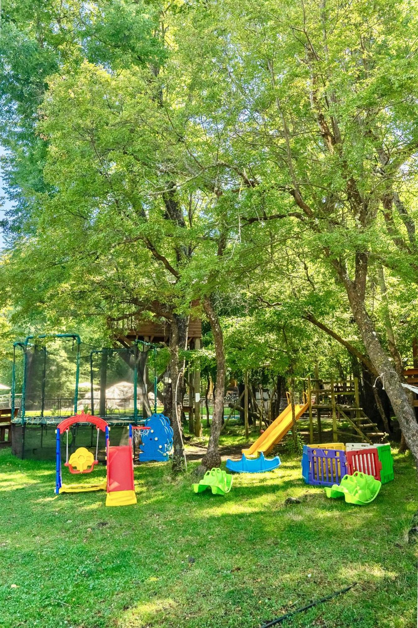 Cabanas Bafemadi Las Trancas Εξωτερικό φωτογραφία