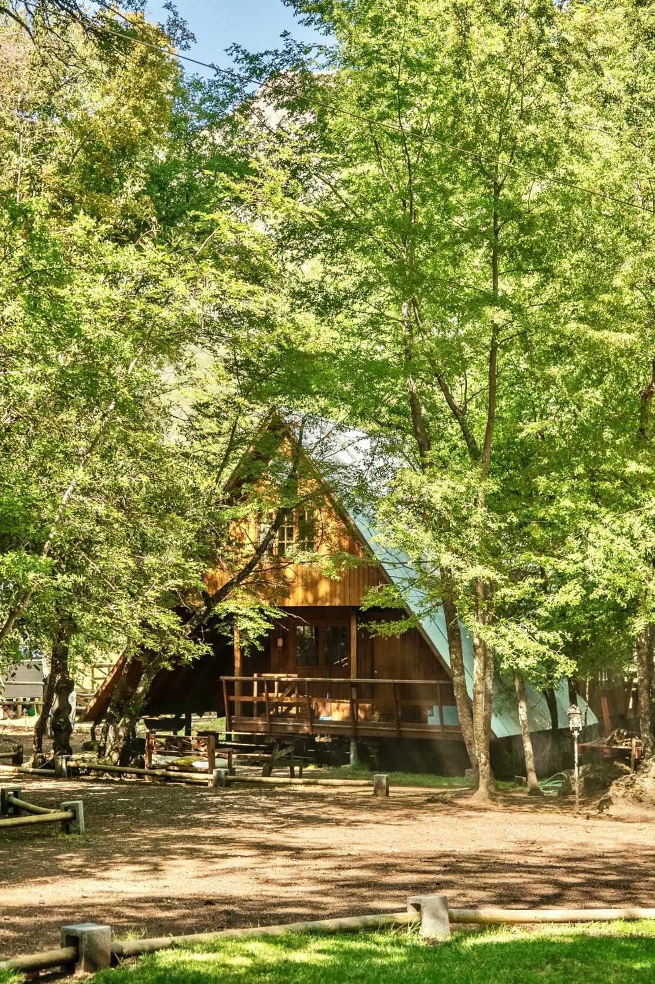 Cabanas Bafemadi Las Trancas Εξωτερικό φωτογραφία