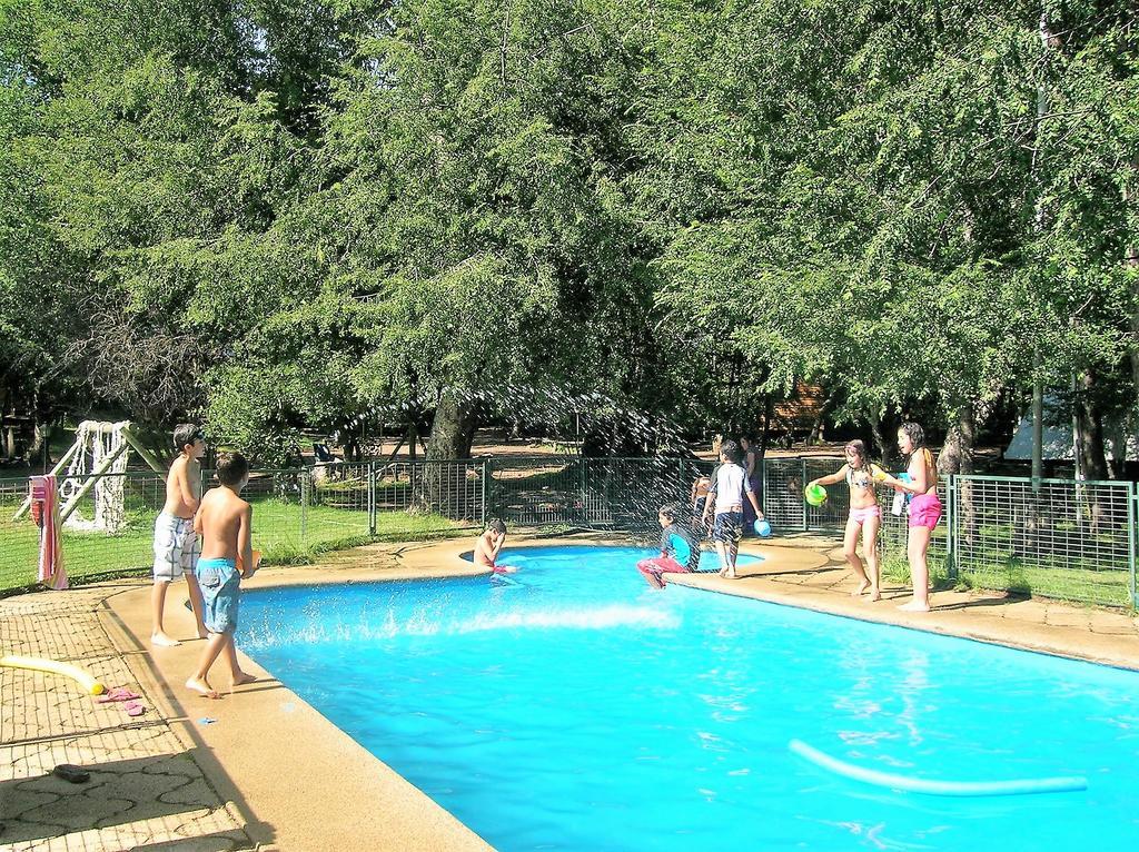 Cabanas Bafemadi Las Trancas Εξωτερικό φωτογραφία