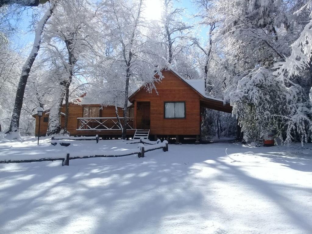 Cabanas Bafemadi Las Trancas Εξωτερικό φωτογραφία