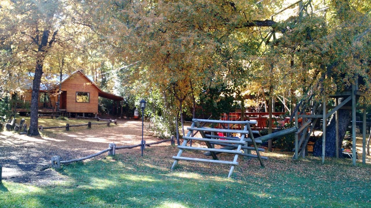 Cabanas Bafemadi Las Trancas Εξωτερικό φωτογραφία